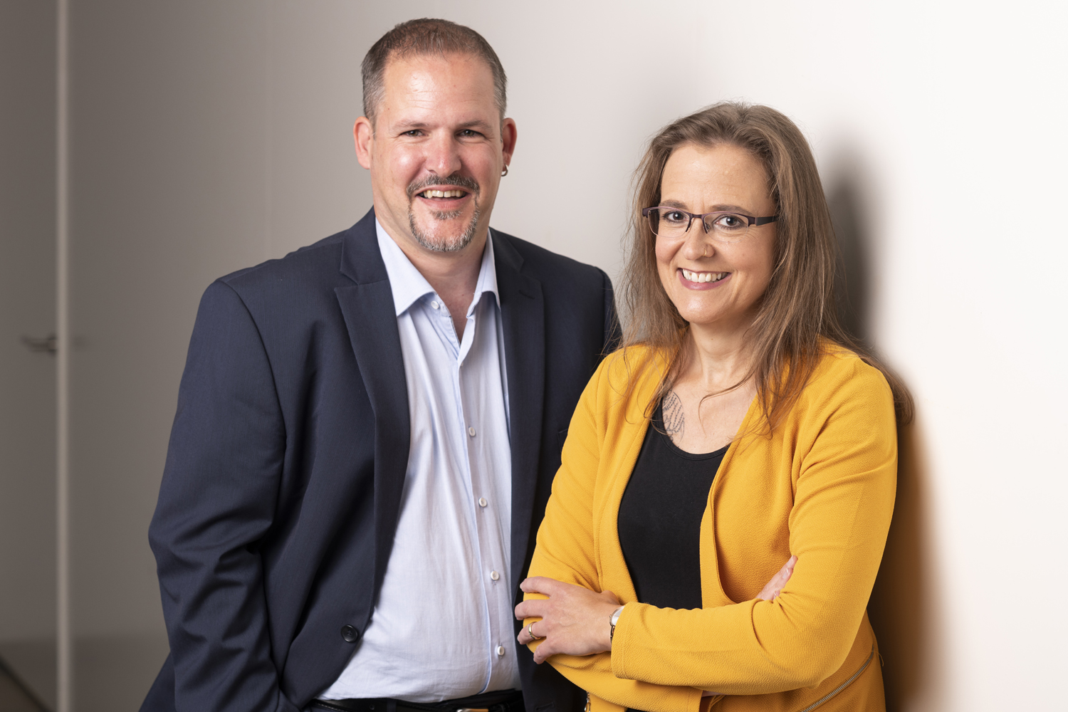 Patrick und Karin Scheidegger von CreativIT GmbH